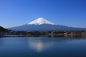 Mt.Fuji Lake Kawaguchi