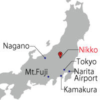 Map Nikko 